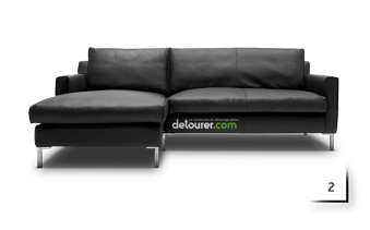 Ombre sofa 2