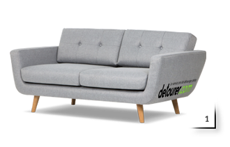 Ombre sofa 1